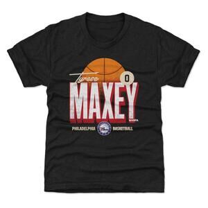 500 Level Tyrese Maxey Philadelphia 76Ers Youth Shirt